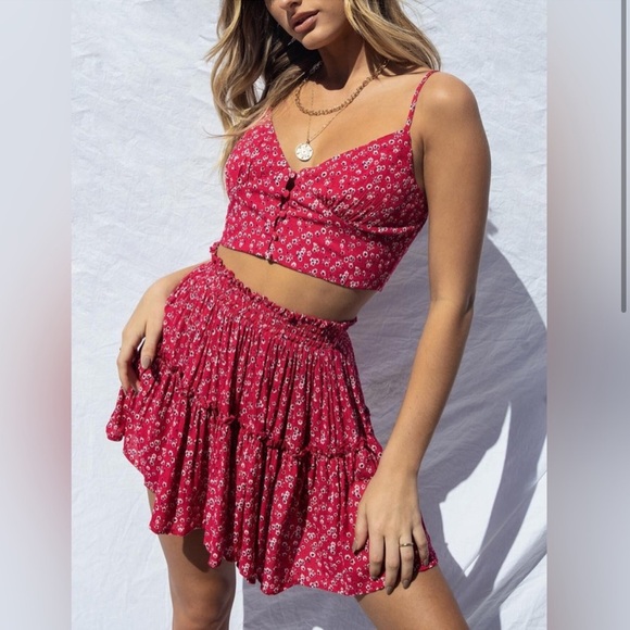 Princess Polly Matching Floral Set - Picture 9 of 9